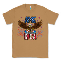Toasted Coconut America eagle Classic Tee - CowhideDigitalArt