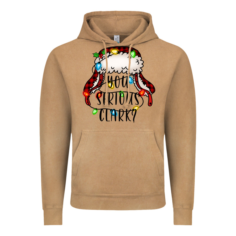 You Serious Clark Vintage Hoodie by Jasminsmagicworld | Teevron