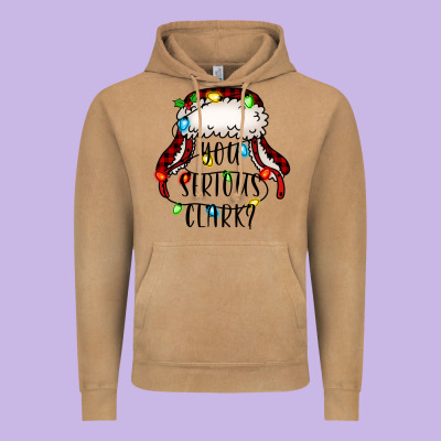 You Serious Clark Vintage Hoodie Designed By Jasminsmagicworld