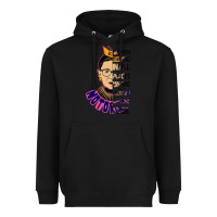 Black RBG Ruth Bader Ginsburg Women Belong In All Places Heavyweight Hoodie - Bettercallsaul