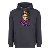 Smoke RBG Ruth Bader Ginsburg Women Belong In All Places Heavyweight Hoodie - Bettercallsaul