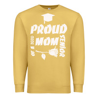 Antique Gold Proud Mom Of A 2020 Senior Premium Sweatshirt - Bettercallsaul