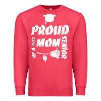 Cardinal Proud Mom Of A 2020 Senior Premium Sweatshirt - Bettercallsaul