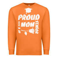 Carrot Proud Mom Of A 2020 Senior Premium Sweatshirt - Bettercallsaul