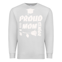 Dove Grey Proud Mom Of A 2020 Senior Premium Sweatshirt - Bettercallsaul