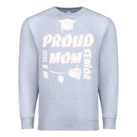 Heather Grey Proud Mom Of A 2020 Senior Premium Sweatshirt - Bettercallsaul