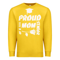 Lemon Proud Mom Of A 2020 Senior Premium Sweatshirt - Bettercallsaul