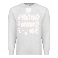 Oatmeal Heather Proud Mom Of A 2020 Senior Premium Sweatshirt - Bettercallsaul