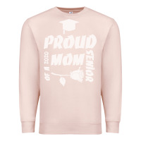 Pale Pink Proud Mom Of A 2020 Senior Premium Sweatshirt - Bettercallsaul