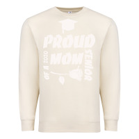 Sandshell Proud Mom Of A 2020 Senior Premium Sweatshirt - Bettercallsaul