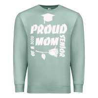 Seafoam Proud Mom Of A 2020 Senior Premium Sweatshirt - Bettercallsaul