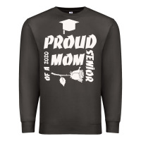 Smoke Proud Mom Of A 2020 Senior Premium Sweatshirt - Bettercallsaul