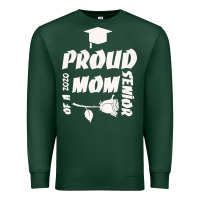 Sports Green Proud Mom Of A 2020 Senior Premium Sweatshirt - Bettercallsaul