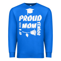 True Royal Proud Mom Of A 2020 Senior Premium Sweatshirt - Bettercallsaul