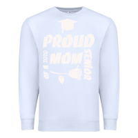 White Proud Mom Of A 2020 Senior Premium Sweatshirt - Bettercallsaul