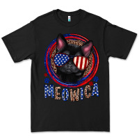 Black Meowica Premium Tee - Neo Western