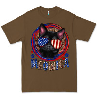 Cacao Meowica Premium Tee - Neo Western