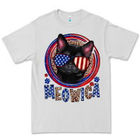 Dove Grey Meowica Premium Tee - Neo Western