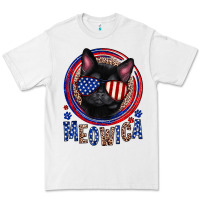 White Meowica Premium Tee - Neo Western