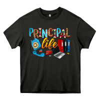 Asphalt principal life Heavy Core Tee - Zillion Design Studio