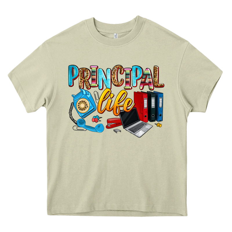 Principal Life Heavy Core Tee by Zillion Design Studio | Teevron
