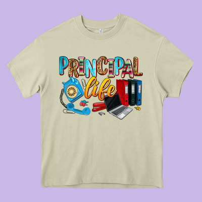 Principal Life Heavy Core Tee Designed By Zillion Design Studio