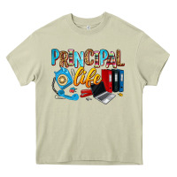 Mossy principal life Heavy Core Tee - Zillion Design Studio