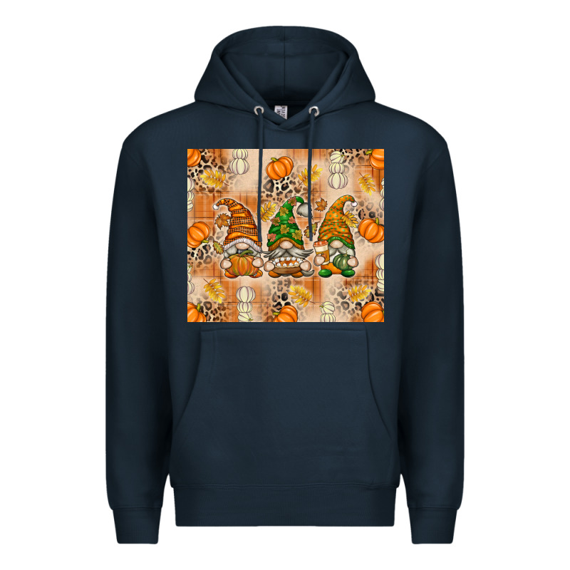 Fall With Gnomes Premium Hoodie by texasbilliewilder | Teevron