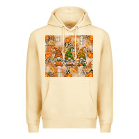Pina Colada Fall with Gnomes Premium Hoodie - texasbilliewilder