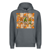 Rock Fall with Gnomes Premium Hoodie - texasbilliewilder