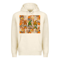 Tofu Fall with Gnomes Premium Hoodie - texasbilliewilder