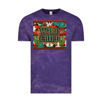 Cloud Purple wild chıld aztec gemstone and cactus Vintage Tee - Artiststas