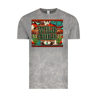 Cloud Rock wild chıld aztec gemstone and cactus Vintage Tee - Artiststas