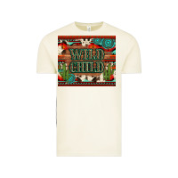 Vintage Arctic wild chıld aztec gemstone and cactus Vintage Tee - Artiststas
