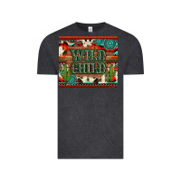Vintage Black wild chıld aztec gemstone and cactus Vintage Tee - Artiststas