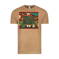 Vintage Camel wild chıld aztec gemstone and cactus Vintage Tee - Artiststas