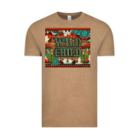 Vintage Coffee wild chıld aztec gemstone and cactus Vintage Tee - Artiststas