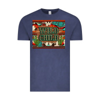 Vintage Denim wild chıld aztec gemstone and cactus Vintage Tee - Artiststas