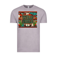 Vintage Zinc wild chıld aztec gemstone and cactus Vintage Tee - Artiststas