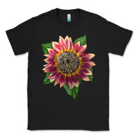 Black crimson blaze sunflower Classic Tee - LillyAllenDesigns