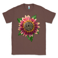 Chestnut crimson blaze sunflower Classic Tee - LillyAllenDesigns