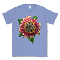 Colony Blue crimson blaze sunflower Classic Tee - LillyAllenDesigns