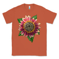 Copper crimson blaze sunflower Classic Tee - LillyAllenDesigns