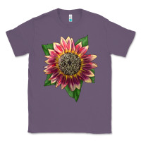 Lavender crimson blaze sunflower Classic Tee - LillyAllenDesigns