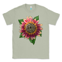 Matcha crimson blaze sunflower Classic Tee - LillyAllenDesigns