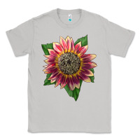 Moon Dust crimson blaze sunflower Classic Tee - LillyAllenDesigns