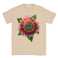 Mushroom crimson blaze sunflower Classic Tee - LillyAllenDesigns