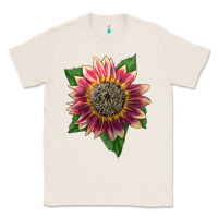 Natural crimson blaze sunflower Classic Tee - LillyAllenDesigns