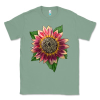 Sage crimson blaze sunflower Classic Tee - LillyAllenDesigns