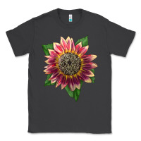 Smoke crimson blaze sunflower Classic Tee - LillyAllenDesigns